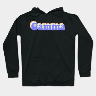 Gamma Hoodie